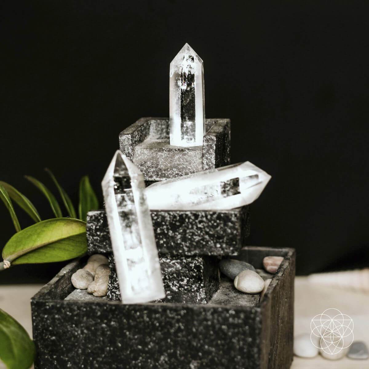 The Intention Stone - Pileggi on the Square Salon Powered by Gatto Salon Group