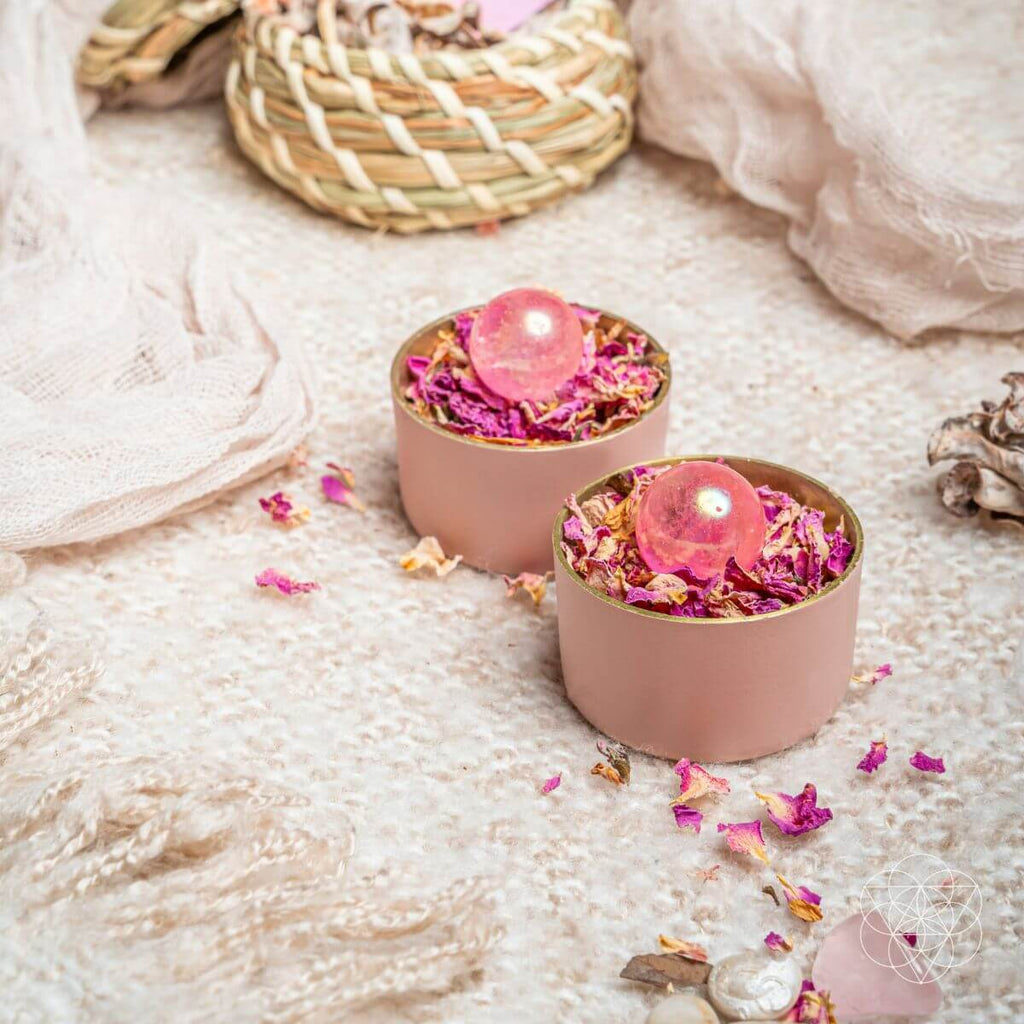 The Love Spheres (2 pcs) - Pileggi on the Square Salon Powered by Gatto Salon Group