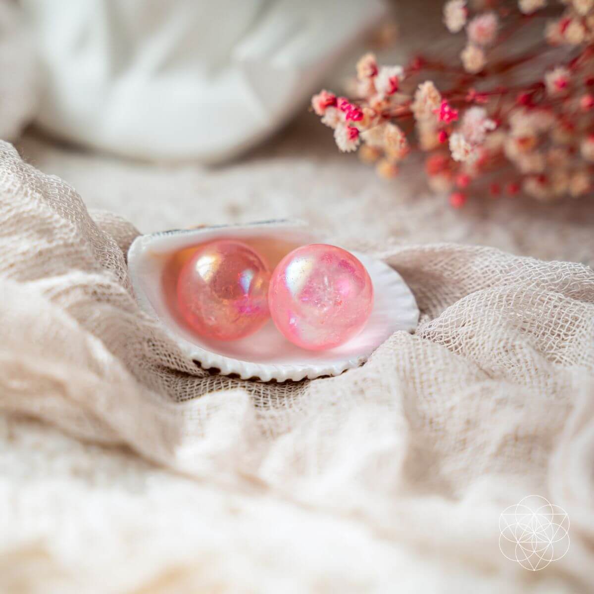 The Love Spheres (2 pcs) - Pileggi on the Square Salon Powered by Gatto Salon Group