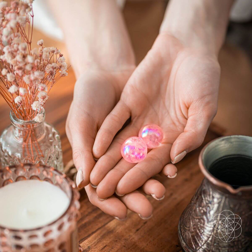The Love Spheres (2 pcs) - Pileggi on the Square Salon Powered by Gatto Salon Group