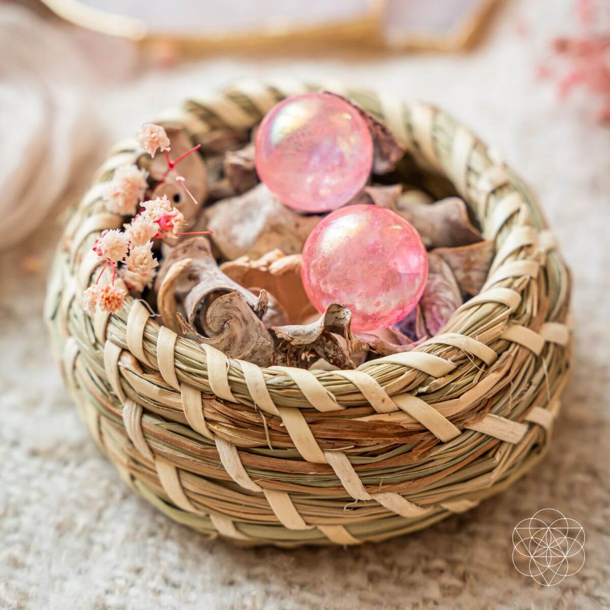 The Love Spheres (2 pcs) - Pileggi on the Square Salon Powered by Gatto Salon Group