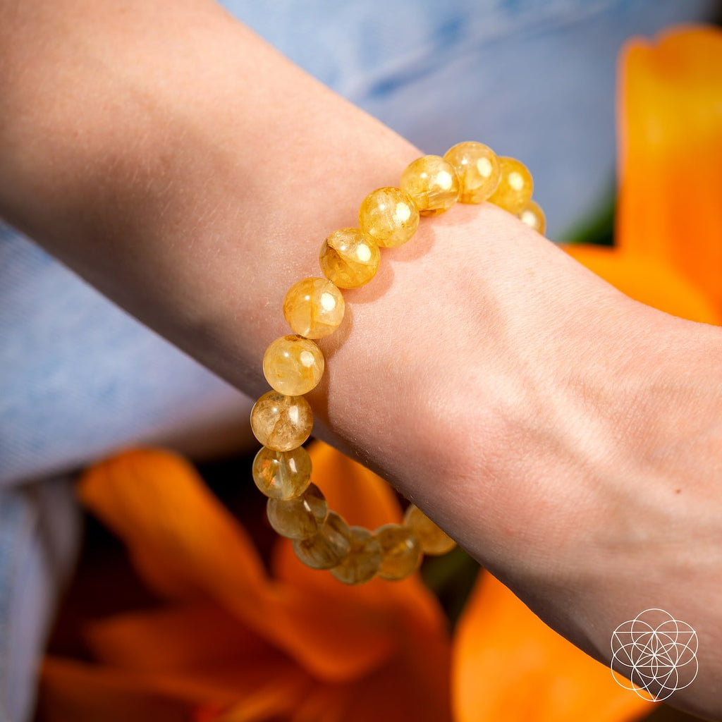 The Master Reset – Golden Healer Quartz Bracelet - Pileggi on the Square Salon Powered by Gatto Salon Group