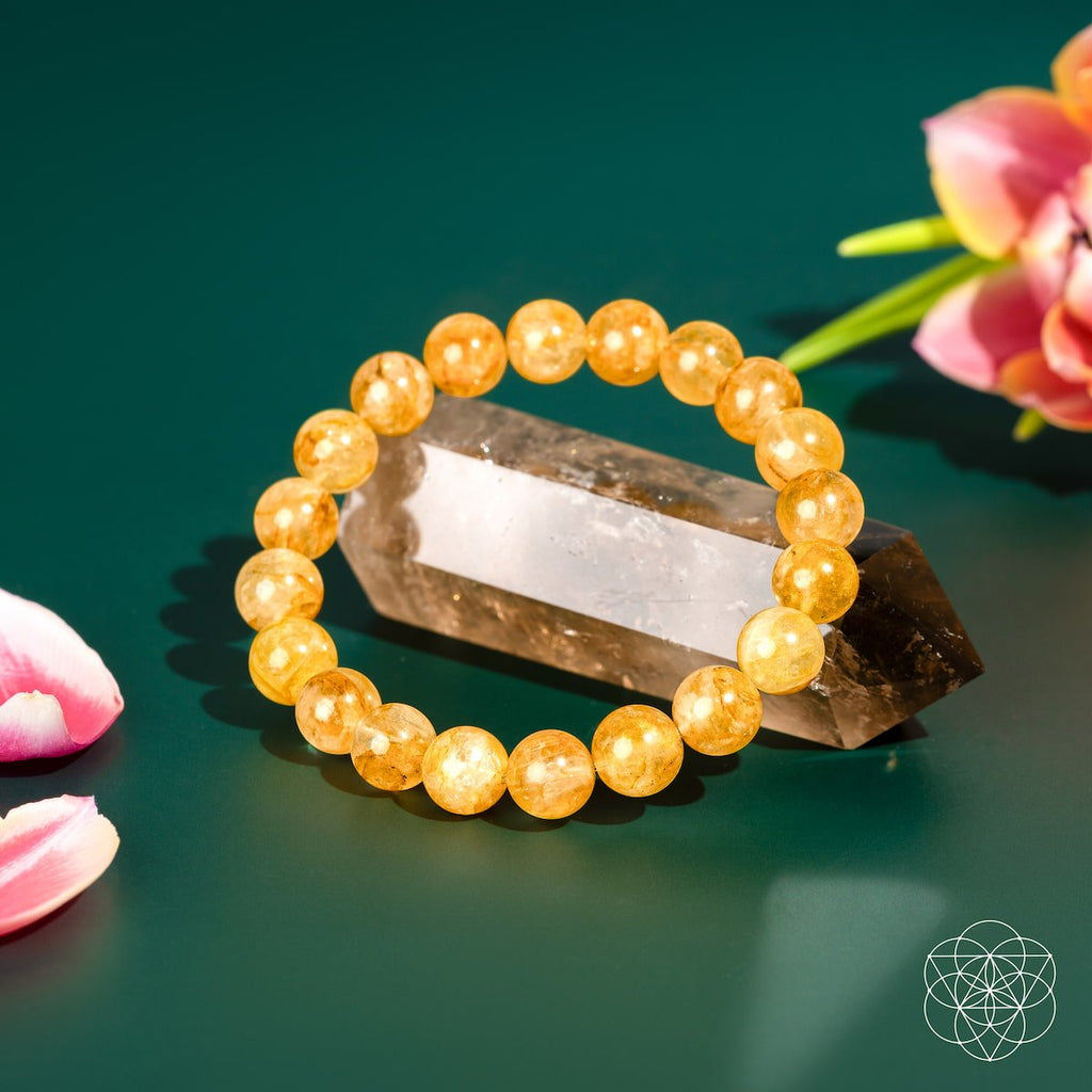 The Master Reset – Golden Healer Quartz Bracelet - Pileggi on the Square Salon Powered by Gatto Salon Group
