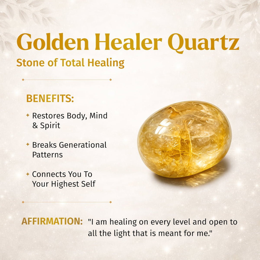 The Master Reset – Golden Healer Quartz Bracelet - Pileggi on the Square Salon Powered by Gatto Salon Group