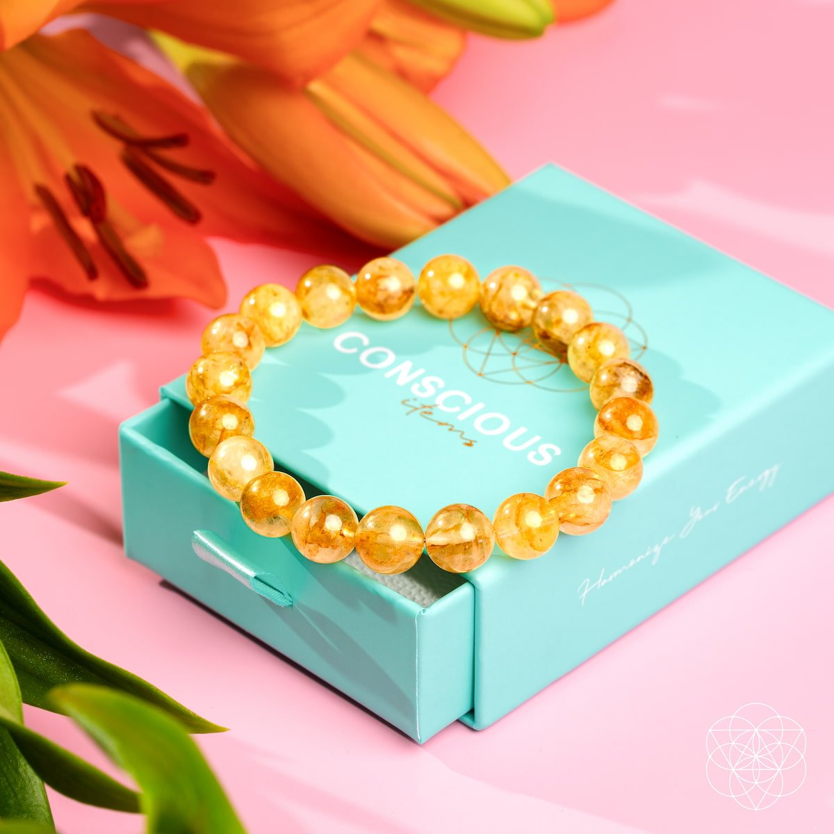 The Master Reset – Golden Healer Quartz Bracelet - Pileggi on the Square Salon Powered by Gatto Salon Group