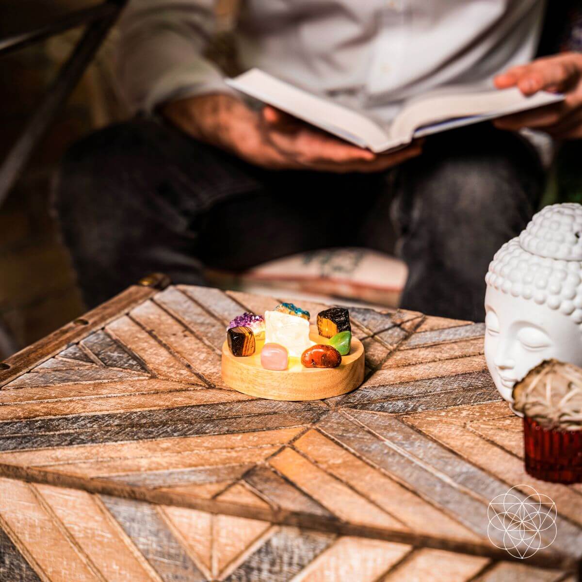 The Natural Energy Lamp - Pileggi on the Square Salon Powered by Gatto Salon Group