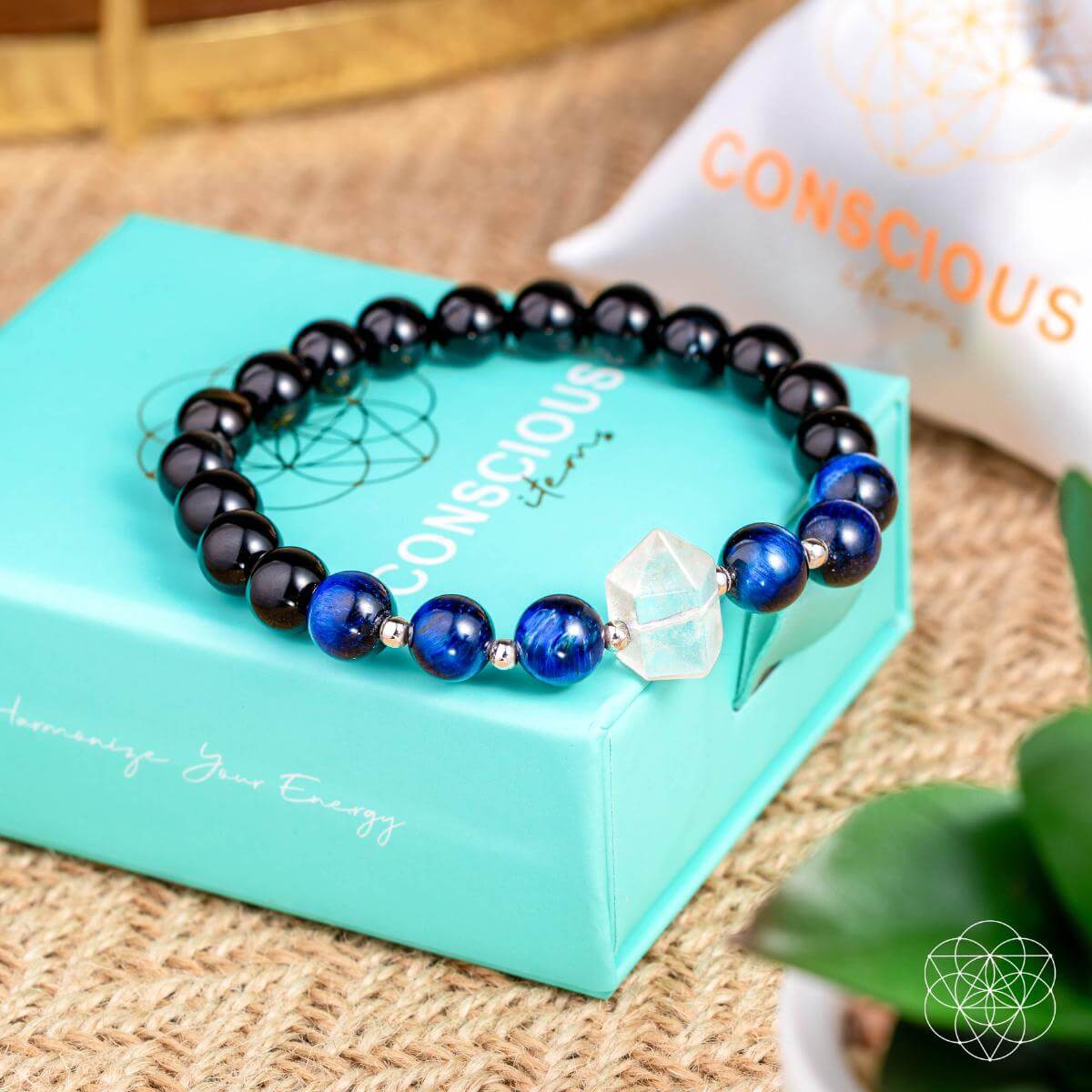 The Negativity Filter Bracelet - Pileggi on the Square Salon Powered by Gatto Salon Group