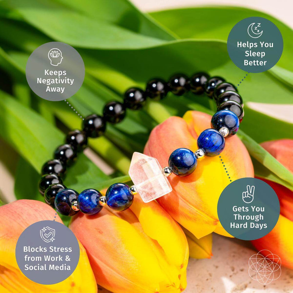 The Negativity Filter Bracelet - Pileggi on the Square Salon Powered by Gatto Salon Group