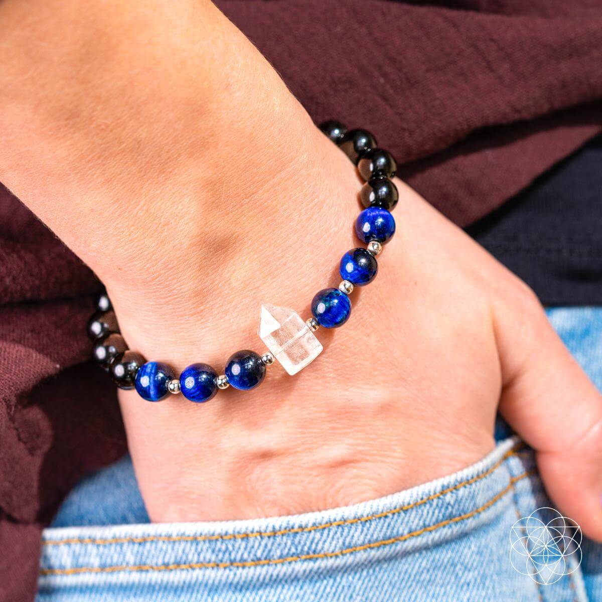 The Negativity Filter Bracelet - Pileggi on the Square Salon Powered by Gatto Salon Group