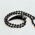 The Obsidian Wolf Pendant - Pileggi on the Square Salon Powered by Gatto Salon Group