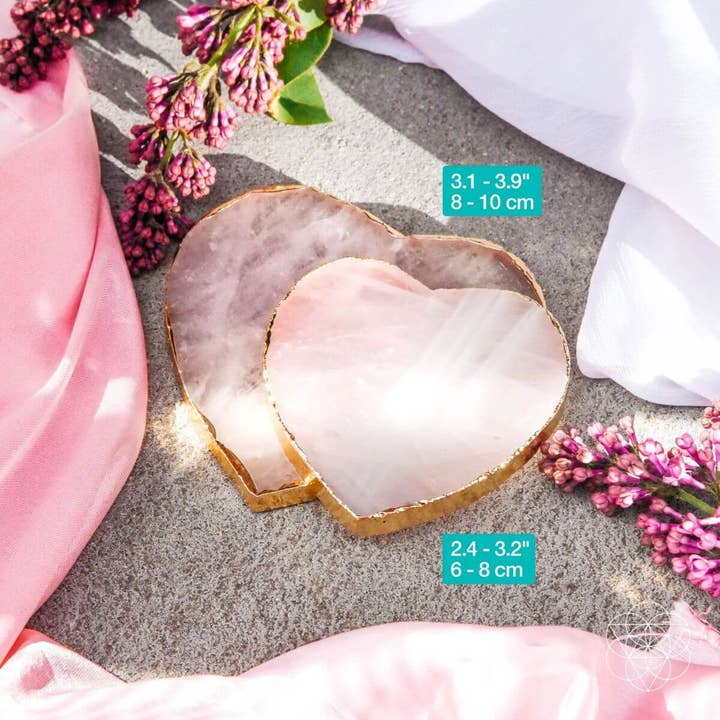 The Positive Energy Coasters (2 pcs) - Pileggi on the Square Salon Powered by Gatto Salon Group