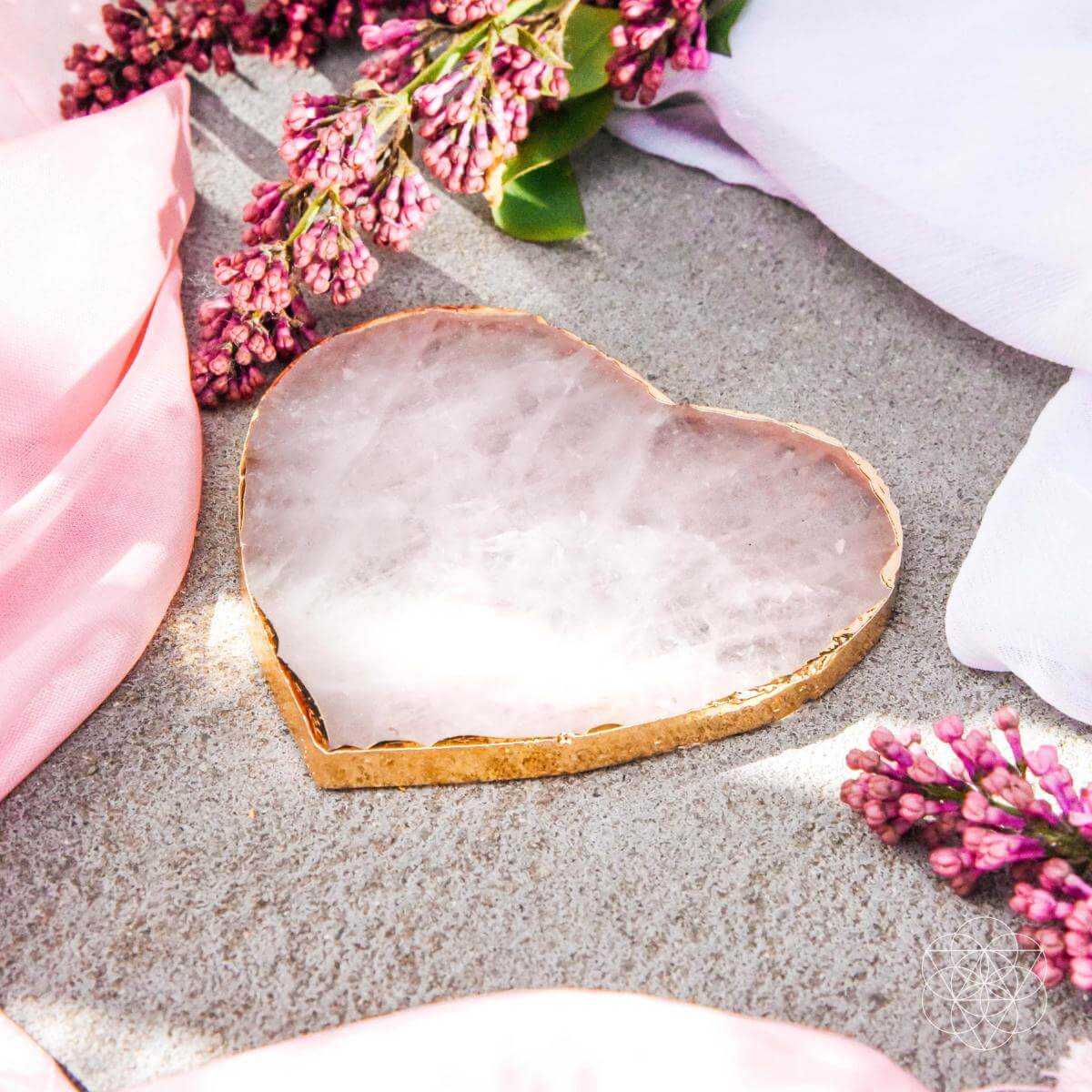 The Positive Energy Coasters (2 pcs) - Pileggi on the Square Salon Powered by Gatto Salon Group