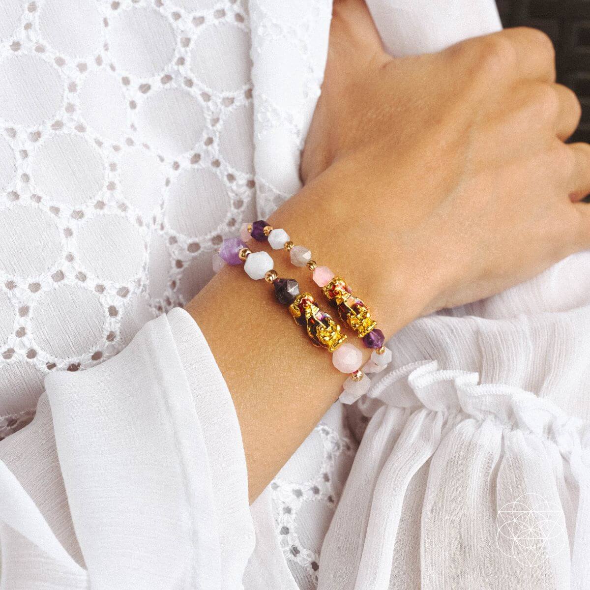 The Prosperity Bracelet - Pileggi on the Square Salon Powered by Gatto Salon Group