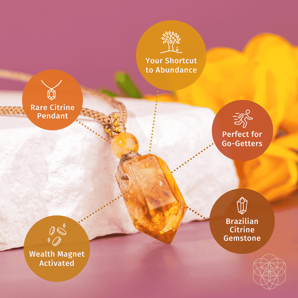 The Prosperity Pendant - Pileggi on the Square Salon Powered by Gatto Salon Group