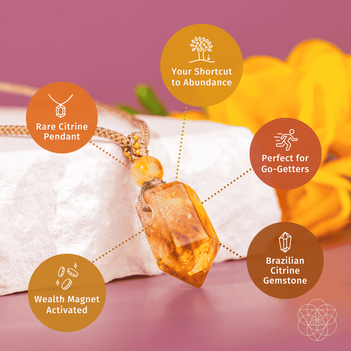 The Prosperity Pendant - Pileggi on the Square Salon Powered by Gatto Salon Group