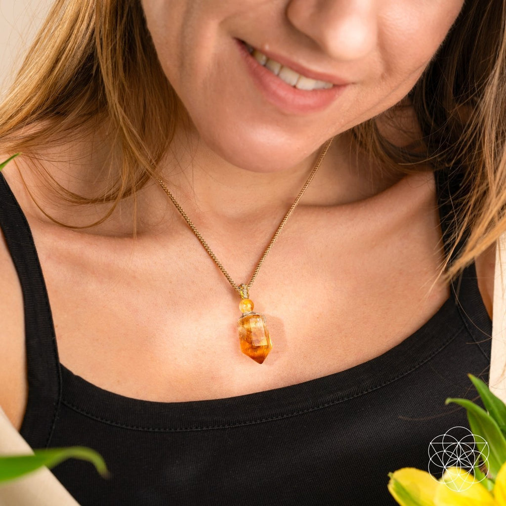 The Prosperity Pendant - Pileggi on the Square Salon Powered by Gatto Salon Group