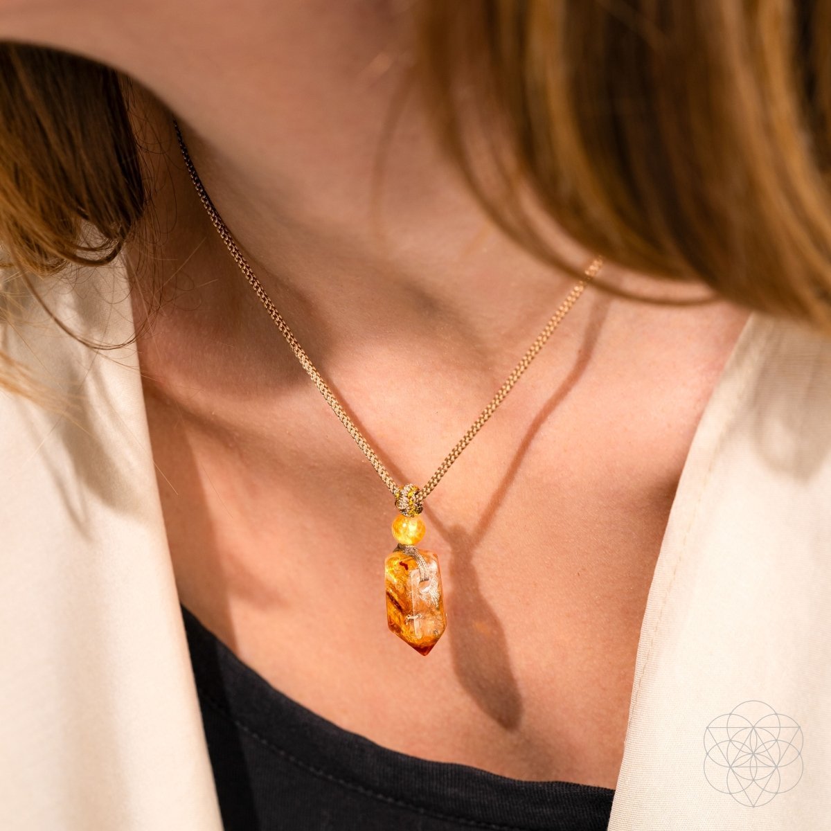 The Prosperity Pendant - Pileggi on the Square Salon Powered by Gatto Salon Group