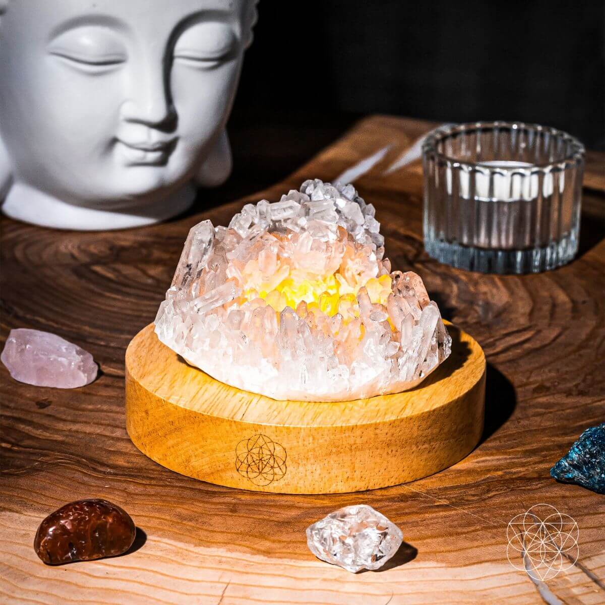 The Purification Lamp - Pileggi on the Square Salon Powered by Gatto Salon Group