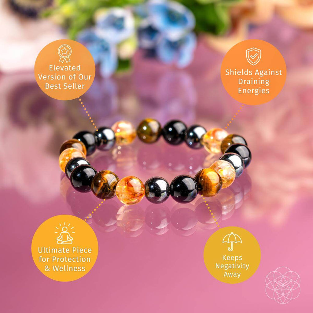 The Quadruple Protection Bracelet - Pileggi on the Square Salon Powered by Gatto Salon Group