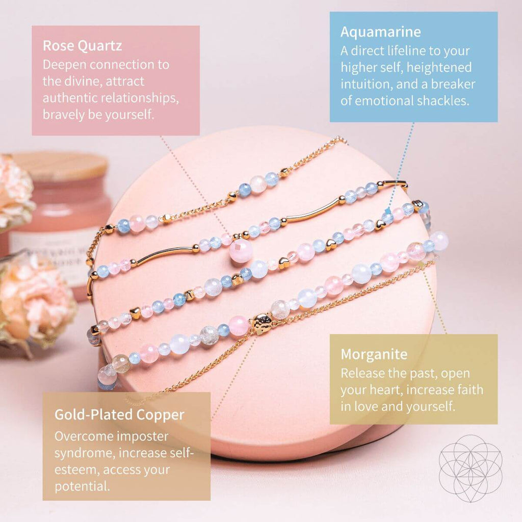 The Quintessential Divine Truth Bracelet Set - Pileggi on the Square Salon Powered by Gatto Salon Group