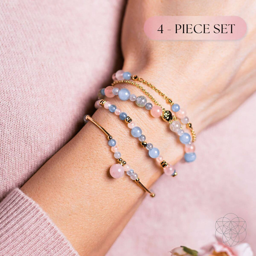The Quintessential Divine Truth Bracelet Set - Pileggi on the Square Salon Powered by Gatto Salon Group