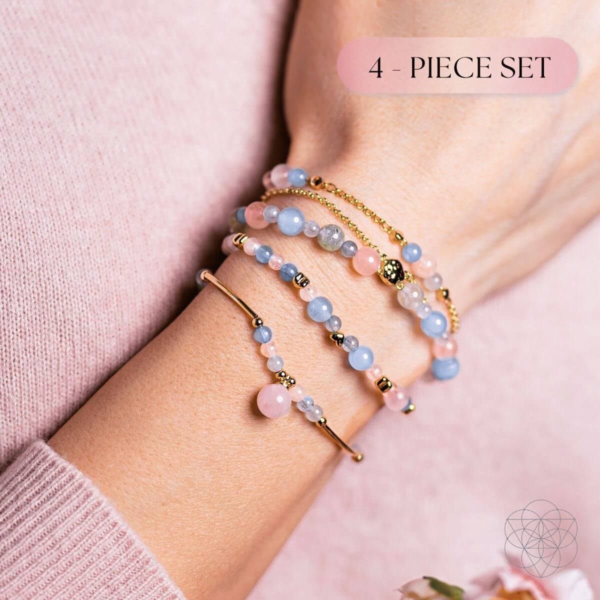 The Quintessential Divine Truth Bracelet Set - Pileggi on the Square Salon Powered by Gatto Salon Group