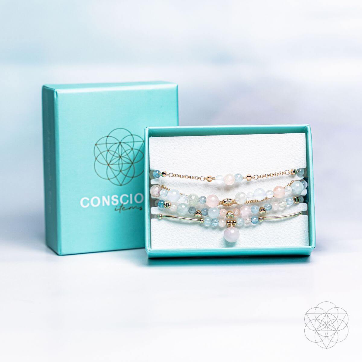 The Quintessential Divine Truth Bracelet Set - Pileggi on the Square Salon Powered by Gatto Salon Group