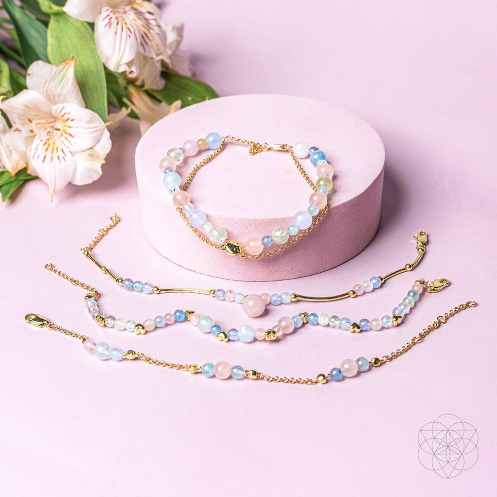 The Quintessential Divine Truth Bracelet Set - Pileggi on the Square Salon Powered by Gatto Salon Group