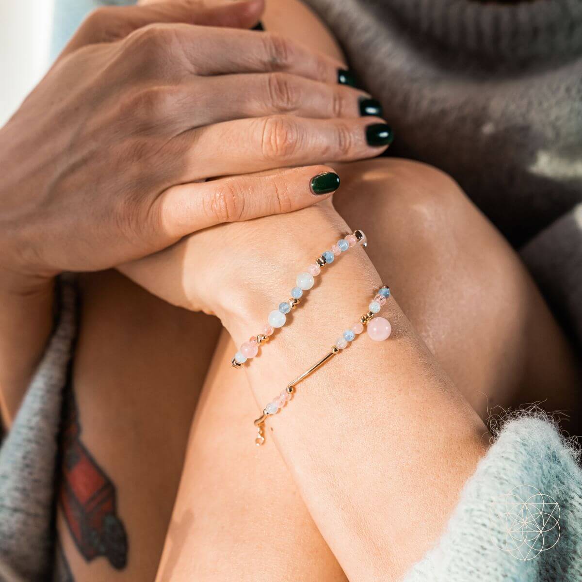 The Quintessential Divine Truth Bracelet Set - Pileggi on the Square Salon Powered by Gatto Salon Group