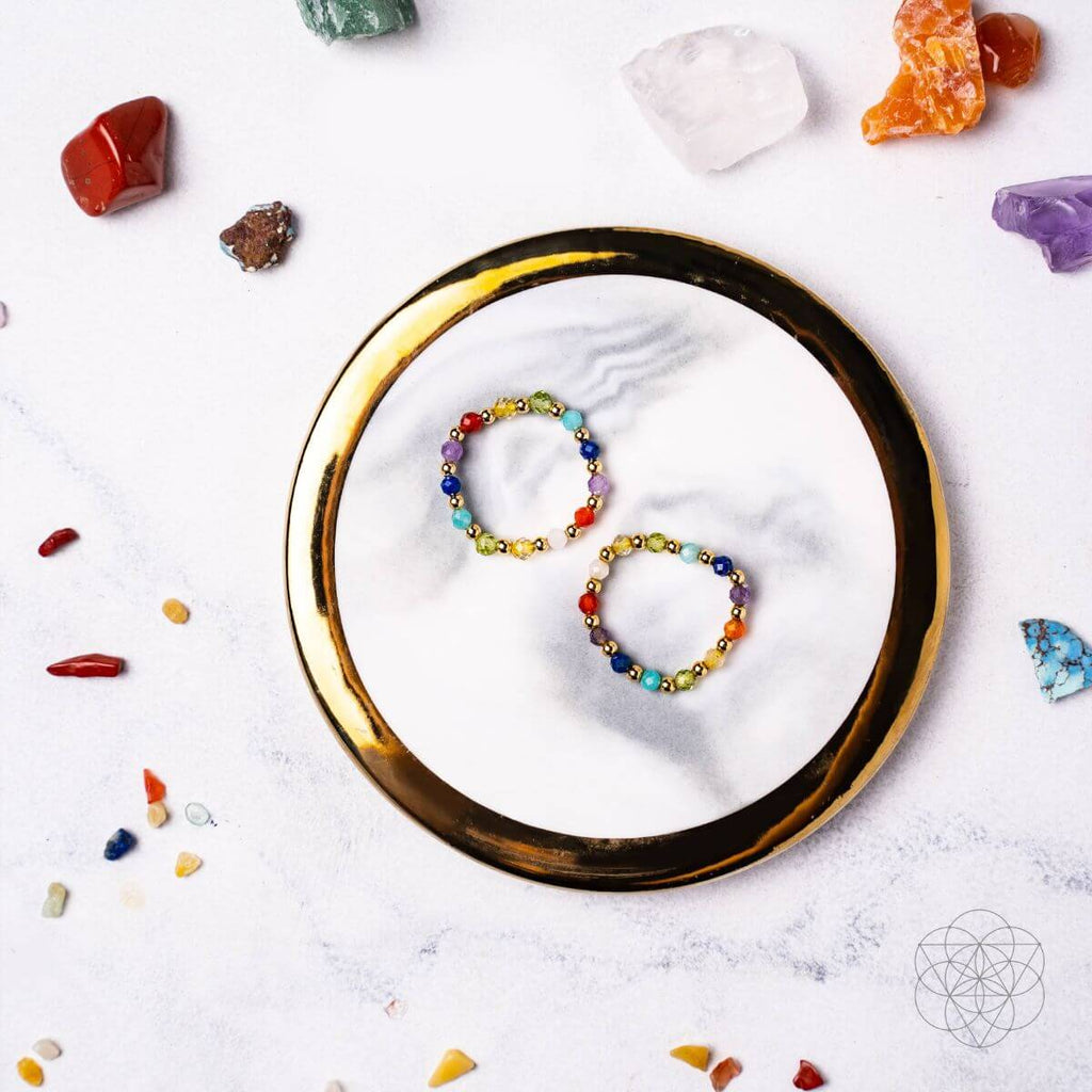 The Rainbow Freedom Rings - Pileggi on the Square Salon Powered by Gatto Salon Group