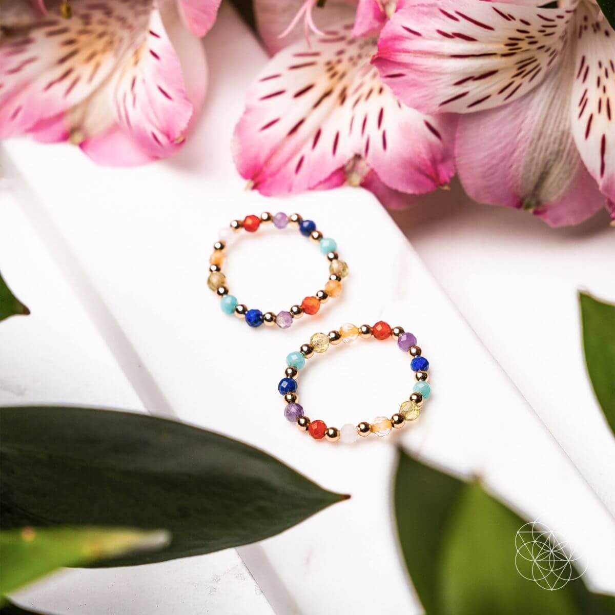 The Rainbow Freedom Rings - Pileggi on the Square Salon Powered by Gatto Salon Group