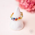 The Rainbow Freedom Rings - Pileggi on the Square Salon Powered by Gatto Salon Group