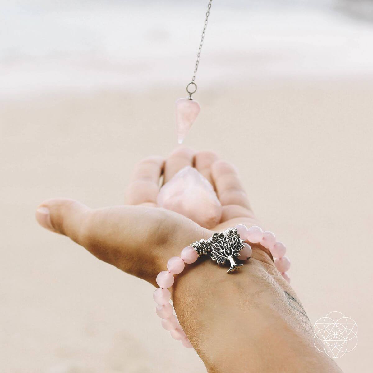 The Rose Quartz Healing Crystal Set - Pileggi on the Square Salon Powered by Gatto Salon Group