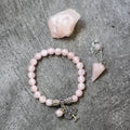 The Rose Quartz Healing Crystal Set - Pileggi on the Square Salon Powered by Gatto Salon Group