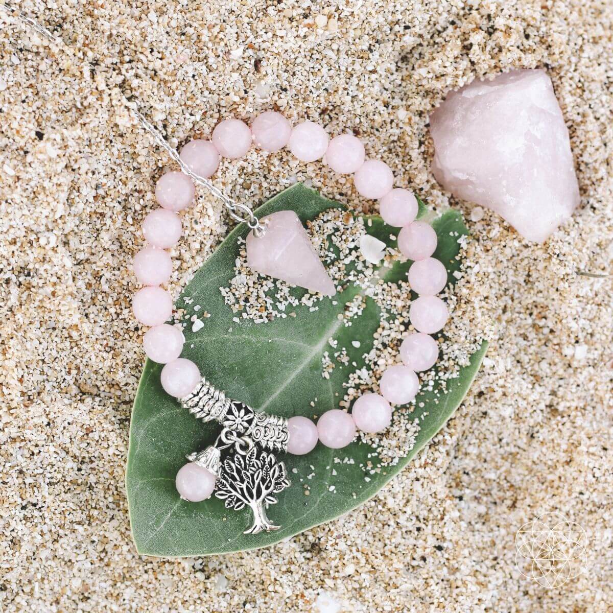 The Rose Quartz Healing Crystal Set - Pileggi on the Square Salon Powered by Gatto Salon Group