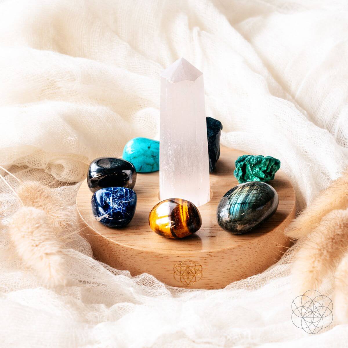 The Sacred Protection Lamp - Pileggi on the Square Salon Powered by Gatto Salon Group