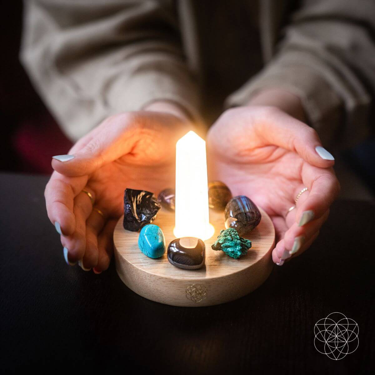 The Sacred Protection Lamp - Pileggi on the Square Salon Powered by Gatto Salon Group