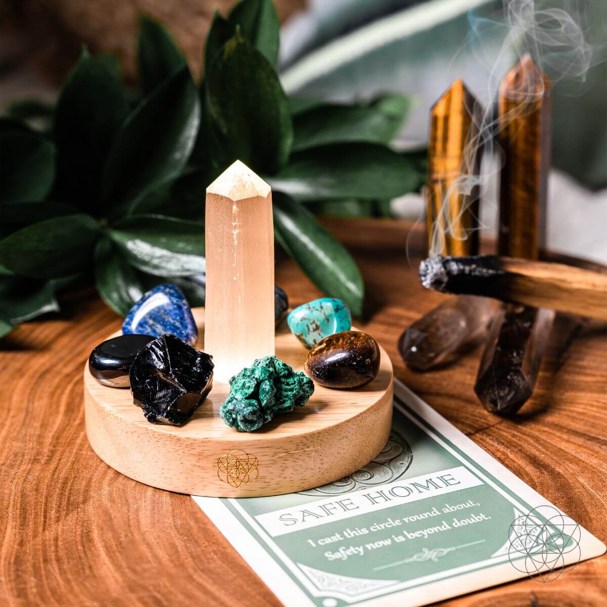 The Sacred Protection Lamp - Pileggi on the Square Salon Powered by Gatto Salon Group