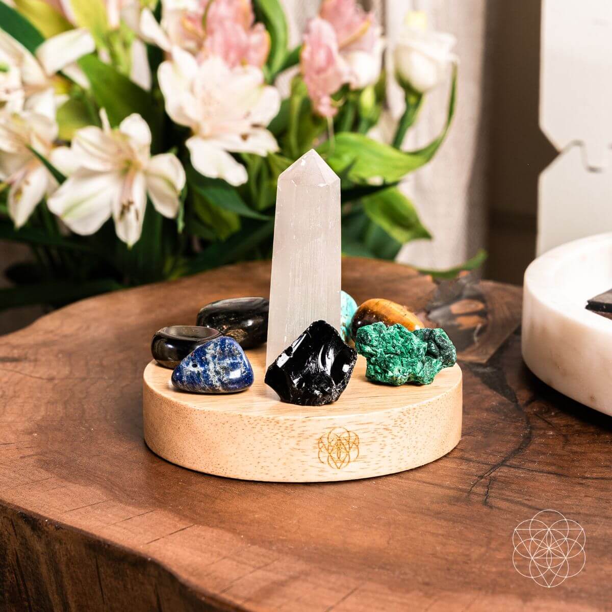 The Sacred Protection Lamp - Pileggi on the Square Salon Powered by Gatto Salon Group