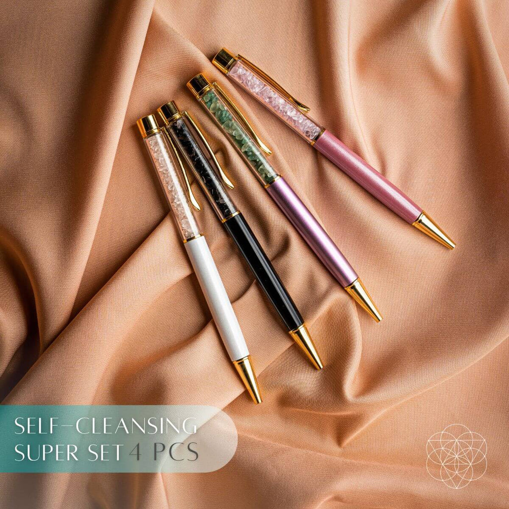 The Self - Cleansing Crystal Pens - Pileggi on the Square Salon Powered by Gatto Salon Group
