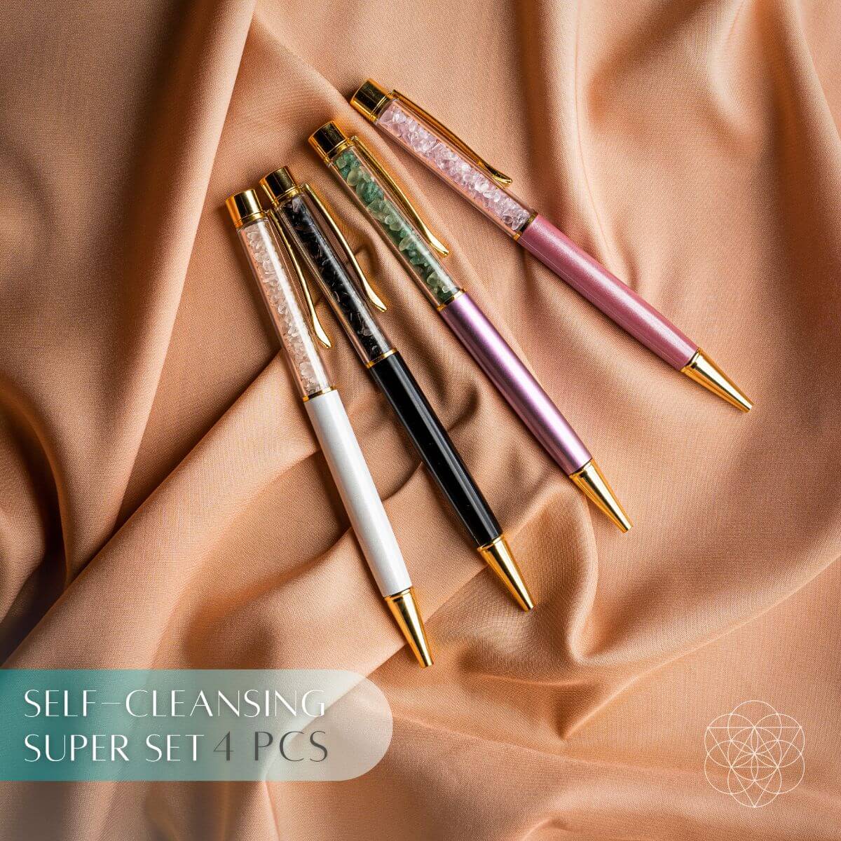 The Self - Cleansing Crystal Pens - Pileggi on the Square Salon Powered by Gatto Salon Group