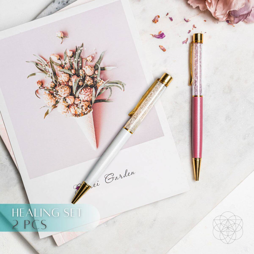 The Self - Cleansing Crystal Pens - Pileggi on the Square Salon Powered by Gatto Salon Group