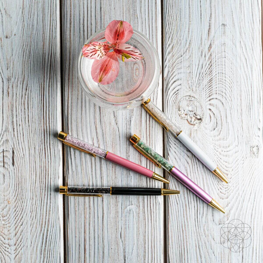 The Self - Cleansing Crystal Pens - Pileggi on the Square Salon Powered by Gatto Salon Group