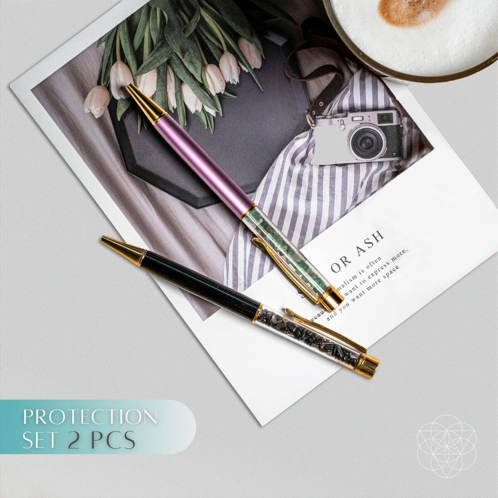 The Self - Cleansing Crystal Pens - Pileggi on the Square Salon Powered by Gatto Salon Group