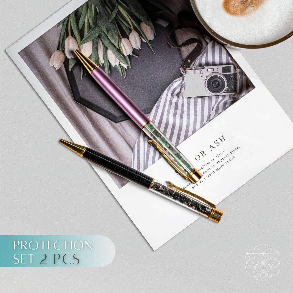 The Self - Cleansing Crystal Pens - Pileggi on the Square Salon Powered by Gatto Salon Group