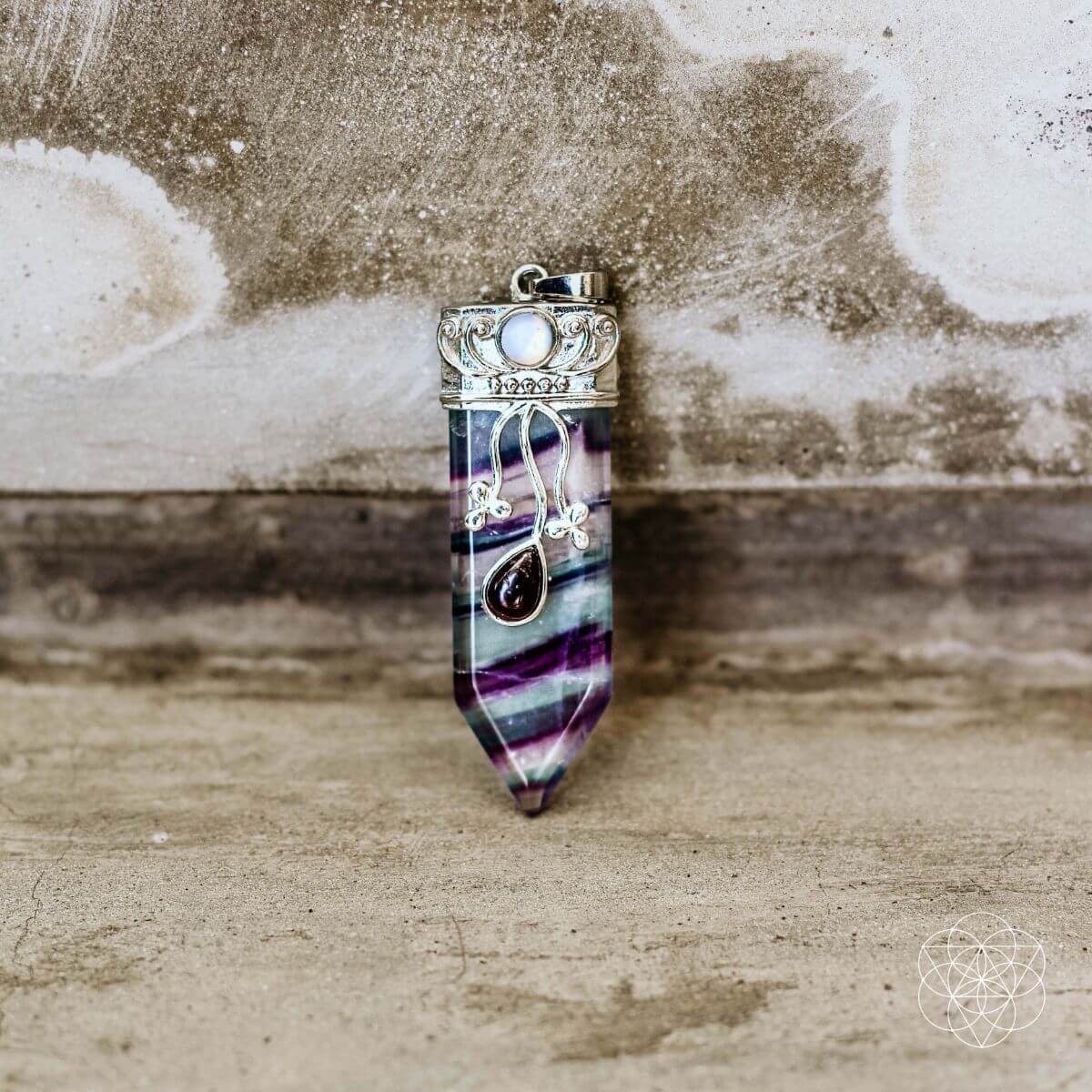 The Self - Control Pendant - Pileggi on the Square Salon Powered by Gatto Salon Group