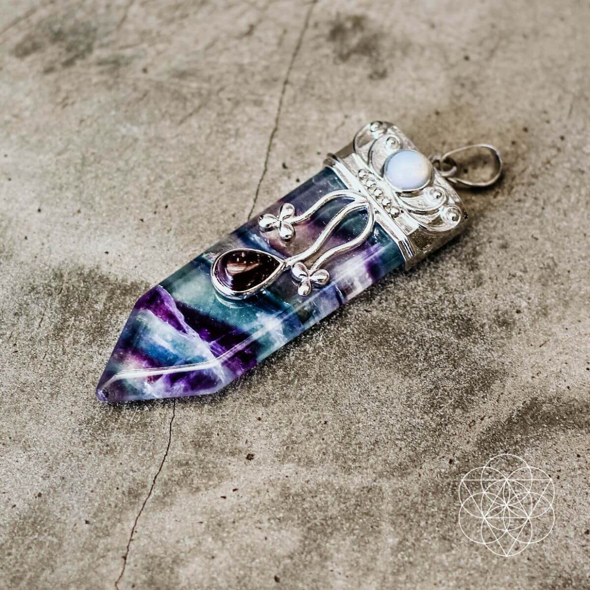 The Self - Control Pendant - Pileggi on the Square Salon Powered by Gatto Salon Group