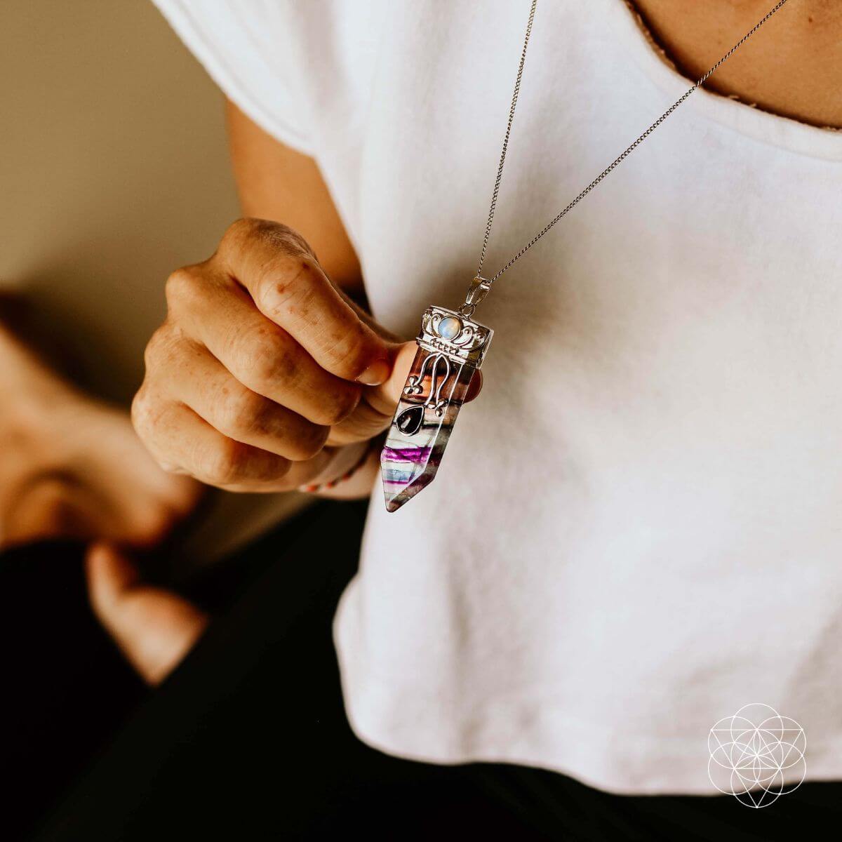 The Self - Control Pendant - Pileggi on the Square Salon Powered by Gatto Salon Group