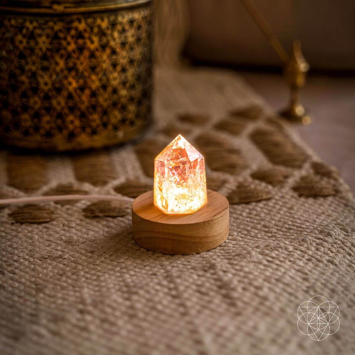 The Serenity Lamp - Pileggi on the Square Salon Powered by Gatto Salon Group