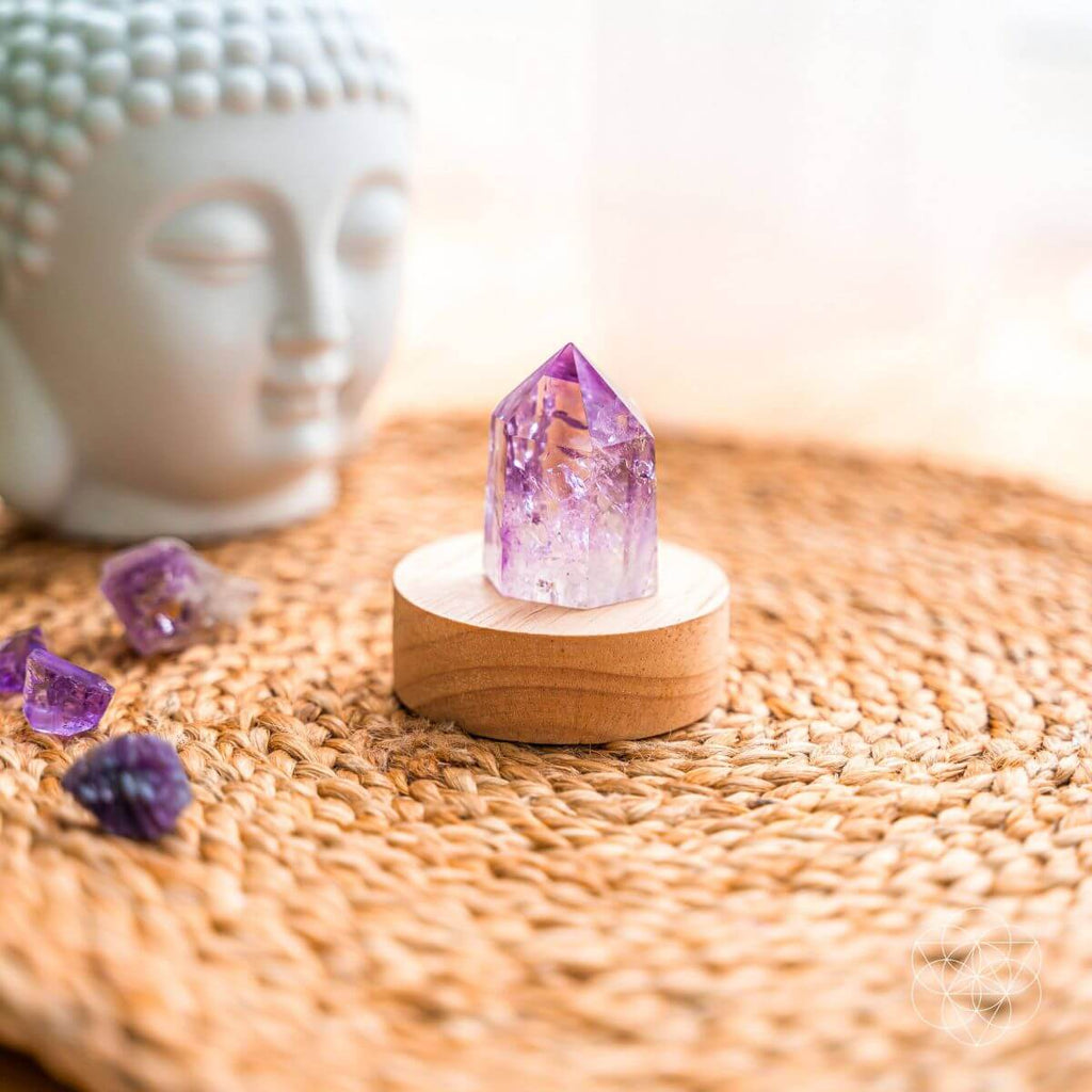 The Serenity Lamp - Pileggi on the Square Salon Powered by Gatto Salon Group